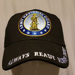 MILITARY U.S. ARMY NATIONAL GUARD Hat